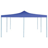 Folding Gazebo 5x5 m Blue