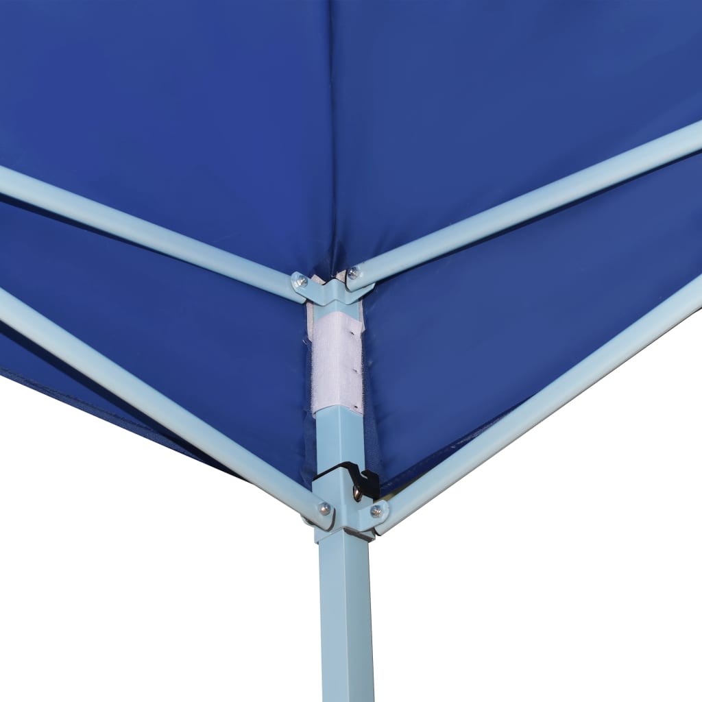 Folding Gazebo 5x5 m Blue