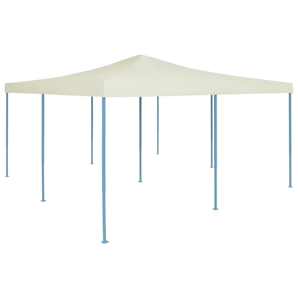 Folding Gazebo 5x5 m Cream