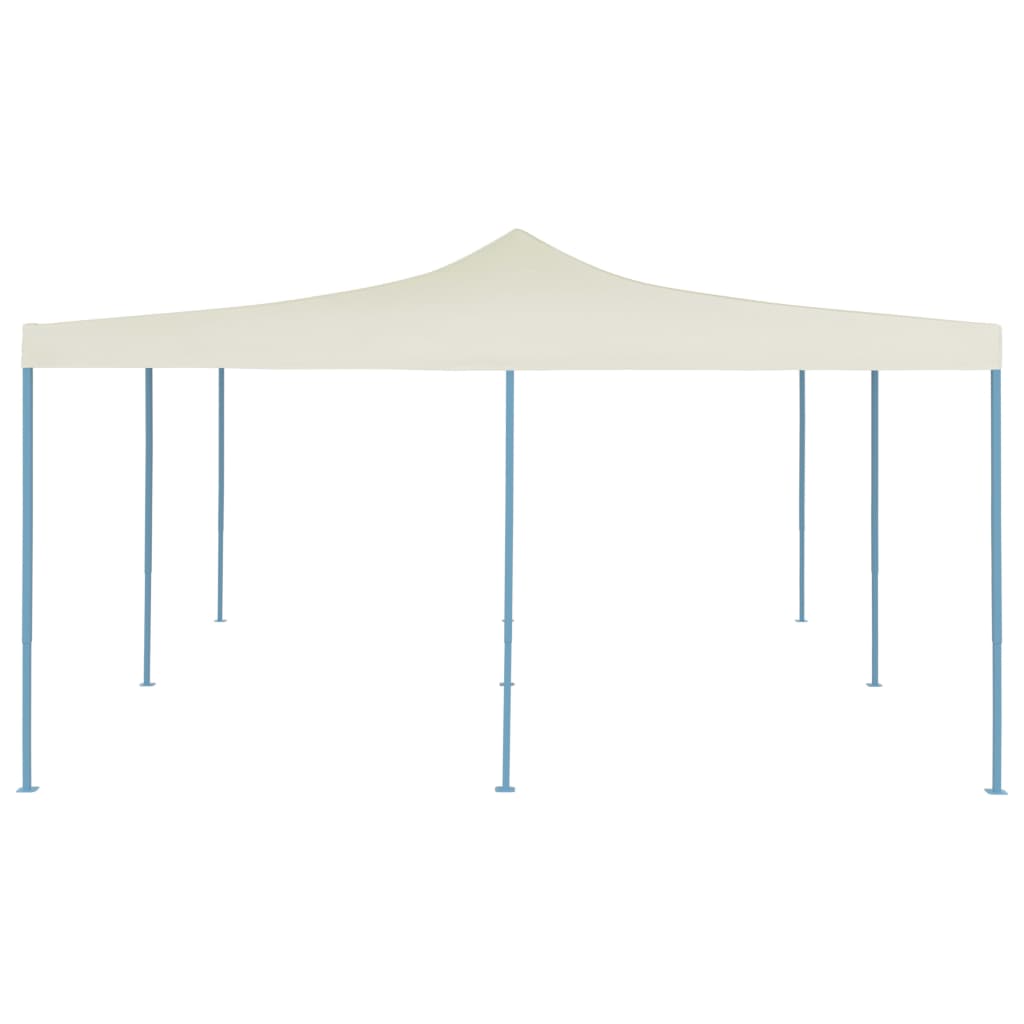 Folding Gazebo 5x5 m Cream