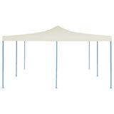 Folding Gazebo 5x5 m Cream