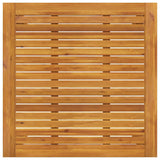 Garden Table 85x85x74 cm Solid Acacia Wood