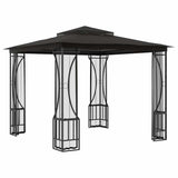 Gazebo with Nets 300x300x265 cm Anthracite