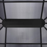 Gazebo with Curtains 400x300x265 cm Anthracite