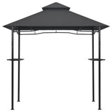 BBQ Gazebo 240x150x255 cm Anthracite Steel