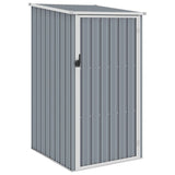 Garden Shed Grey 87x98x159 cm Galvanised Steel