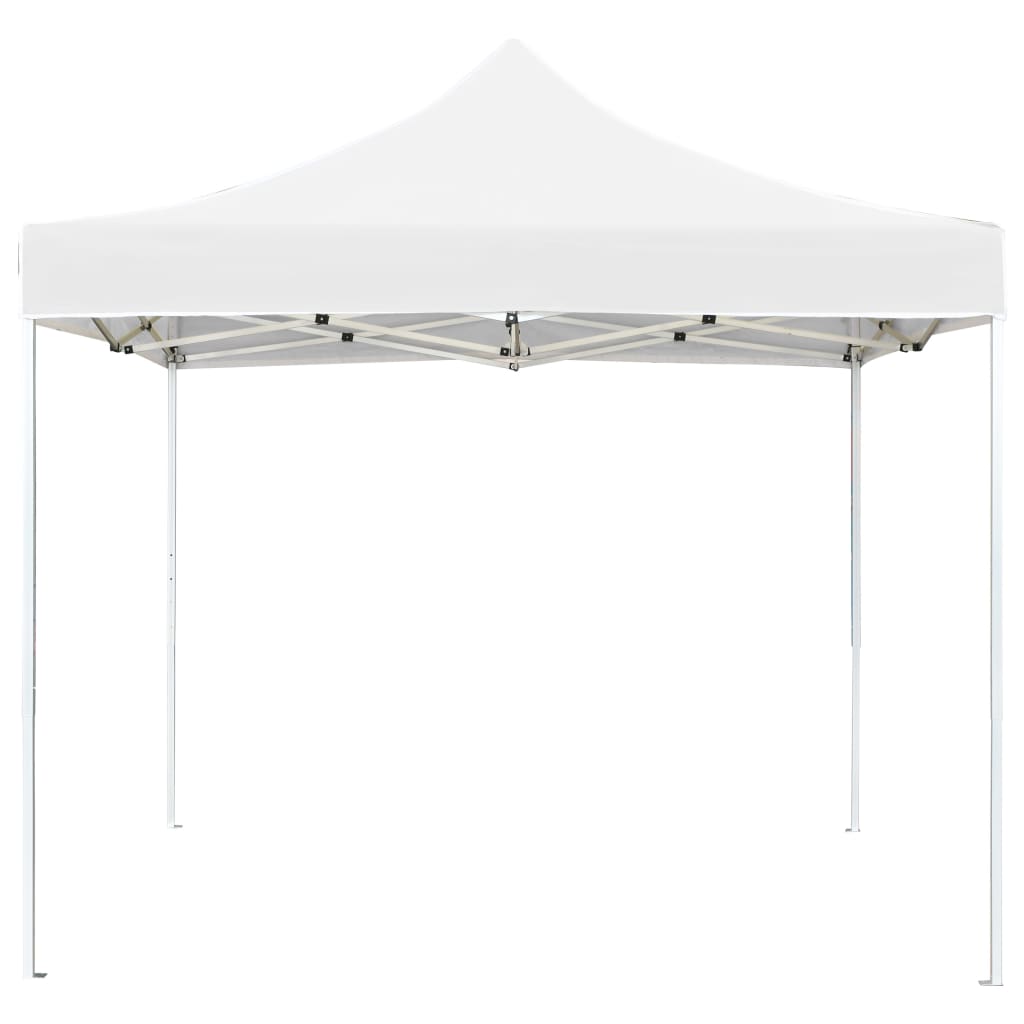 Professional Folding Party Tent Aluminium 2x2 m White