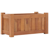 Raised Bed 50x25x25 cm Solid Teak Wood