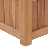 Raised Bed 100x30x25 cm Solid Teak Wood