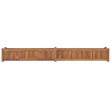 Raised Bed 200x30x25 cm Solid Teak Wood