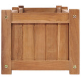 Raised Bed 200x30x25 cm Solid Teak Wood