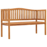Garden Bench 150 cm Solid Teak Wood