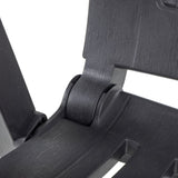 Garden Reclining Chairs 2 pcs Plastic Anthracite