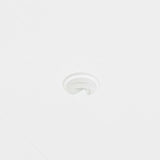 Garden Table White 80x75x72 cm Plastic