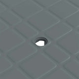 Garden Table Green 80x75x72 cm Plastic