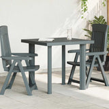 Garden Table Green 80x75x72 cm Plastic