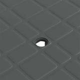 Garden Table Anthracite 80x75x72 cm Plastic