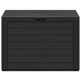 Garden Storage Box Anthracite 78x44x55 cm
