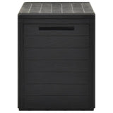 Garden Storage Box Anthracite 78x44x55 cm