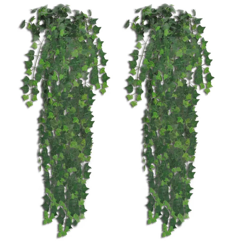 Artificial Ivy Bushes 4 pcs Green 90 cm