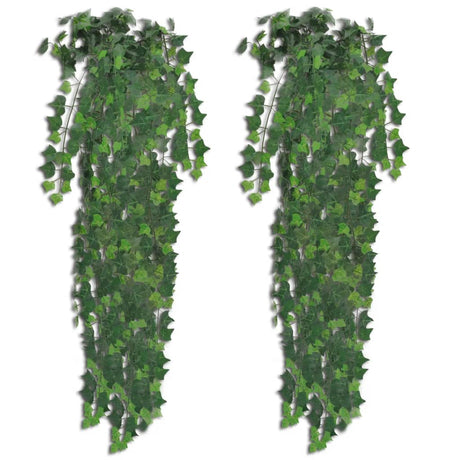 Artificial Ivy Bushes 4 pcs Green 90 cm