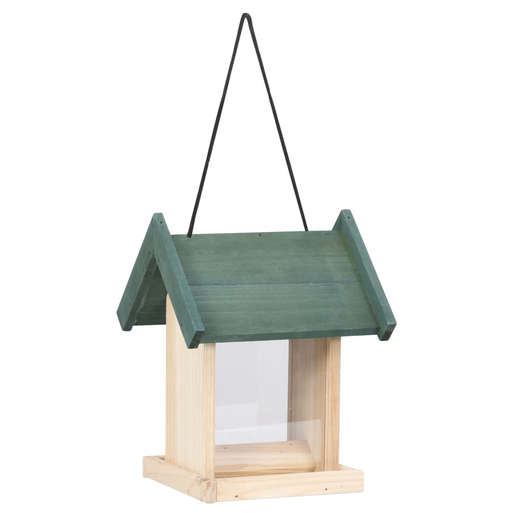 Bird Feeders 4 pcs Firwood