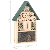 Insect Hotel 31x10x48 cm Firwood