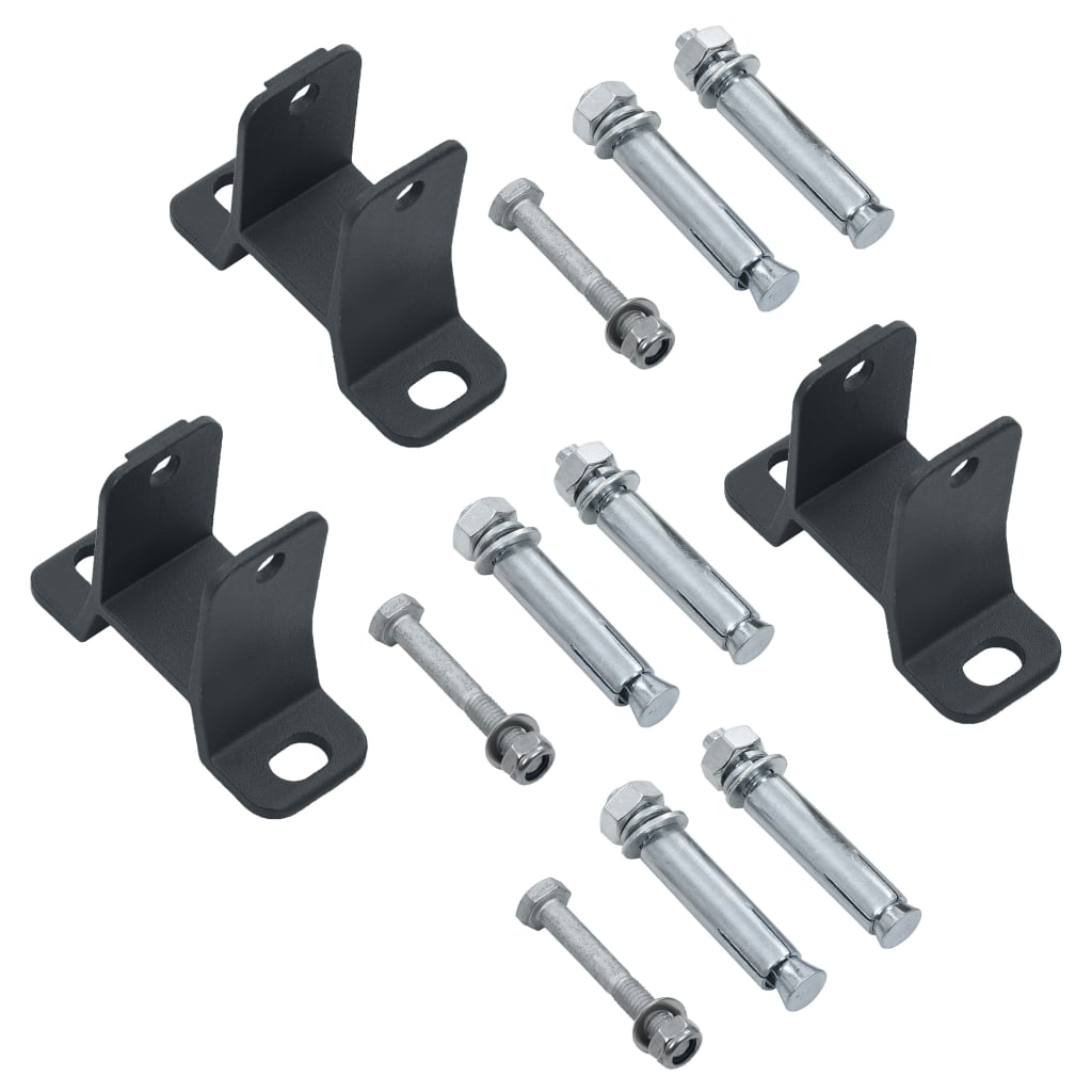 Manual Retractable Awning 450x300 cm Orange and Brown