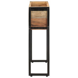 Planter 60x20x68 cm Solid Reclaimed Wood