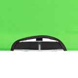 Two Person Folding Sun Lounger Green Steel