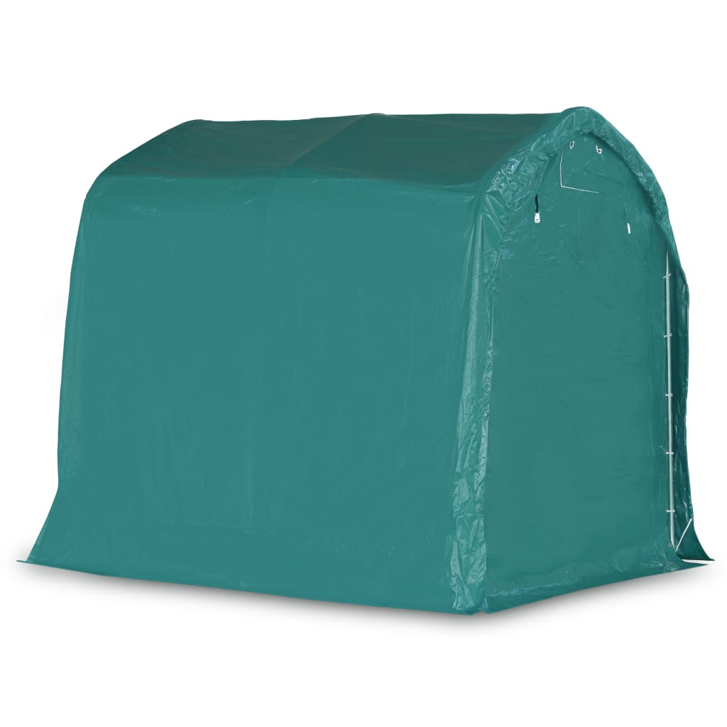 Garage Tent PVC 1.6x2.4 m Green