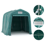 Garage Tent PVC 1.6x2.4 m Green