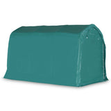 Garage Tent PVC 2.4x3.6 m Green