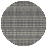Garden Table Grey 70x70x73 cm Poly Rattan
