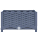 Raised Bed 40x40x23 cm Polypropylene