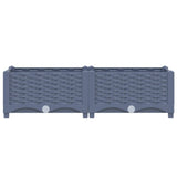 Raised Bed 80x40x23 cm Polypropylene