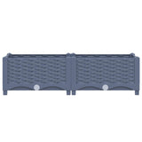 Raised Bed 80x40x23 cm Polypropylene