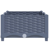 Raised Bed 80x40x23 cm Polypropylene