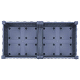 Raised Bed 80x40x23 cm Polypropylene