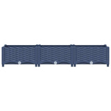 Raised Bed 120x40x23 cm Polypropylene