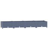 Raised Bed 160x40x23 cm Polypropylene