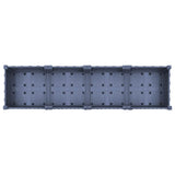 Raised Bed 160x40x23 cm Polypropylene