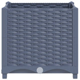 Raised Bed 40x40x38 cm Polypropylene