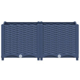 Raised Bed 80x40x38 cm Polypropylene