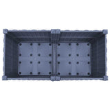 Raised Bed 80x40x38 cm Polypropylene