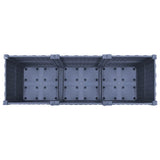 Raised Bed 120x40x38 cm Polypropylene