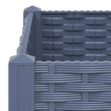 Raised Bed 120x40x38 cm Polypropylene