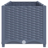 Raised Bed 160x40x38 cm Polypropylene