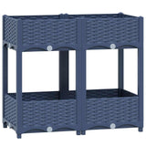 Raised Bed 80x40x71 cm Polypropylene