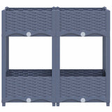 Raised Bed 80x40x71 cm Polypropylene